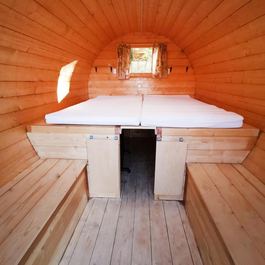 Naturcampingplatz Bad Mergentheim - Ferienwohnungen In Der Natur Exterior foto